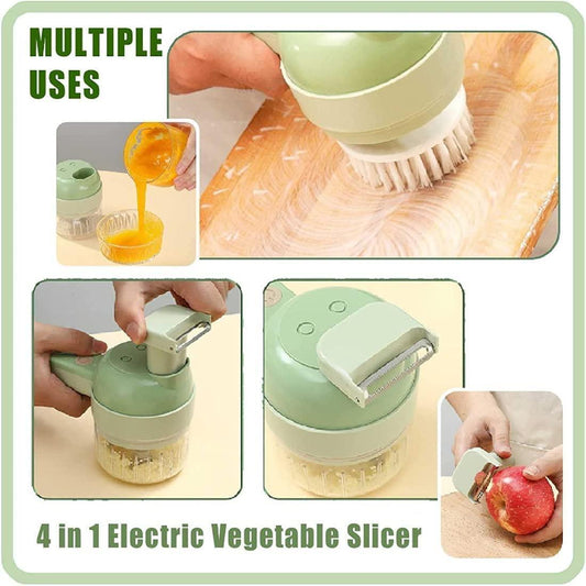 Portable Electric Vegetable Cutter